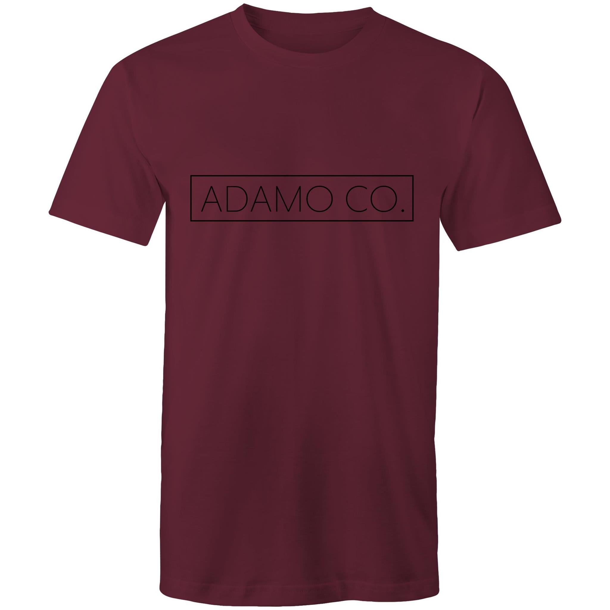 ADAMO CO. Men's Coloured Staple Tee - ADAMO CO.