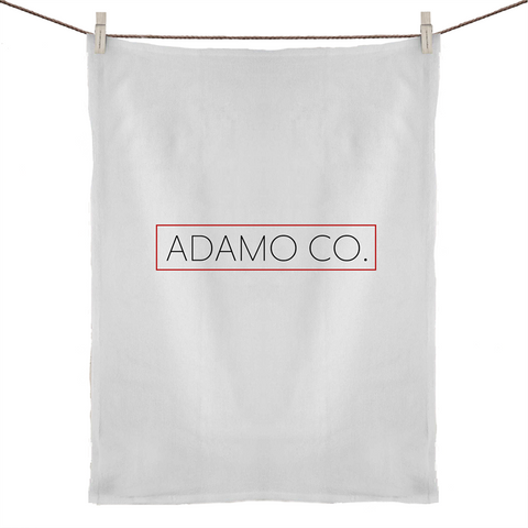 ADAMO CO. Tea Towel - 50% Linen 50% Cotton - ADAMO CO.