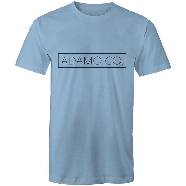 ADAMO CO. Men's Coloured Staple Tee - ADAMO CO.