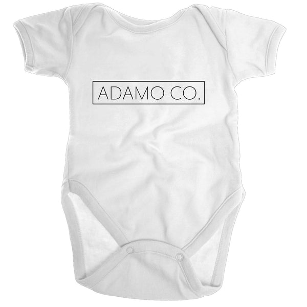 ADAMO CO. 'Lil Bub' Button Up Onesie - ADAMO CO.