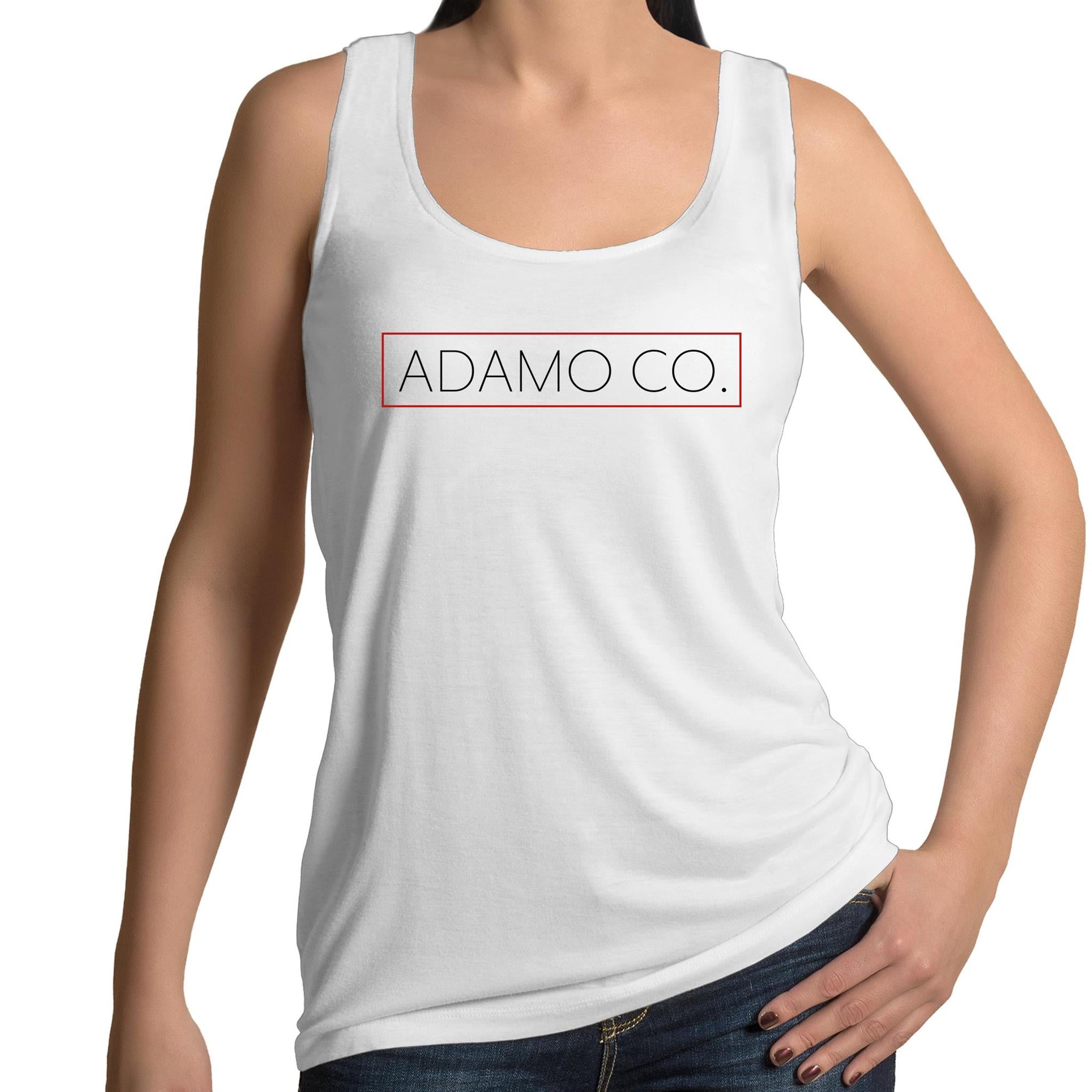 ADAMO CO. Women's Active Singlet - ADAMO CO.