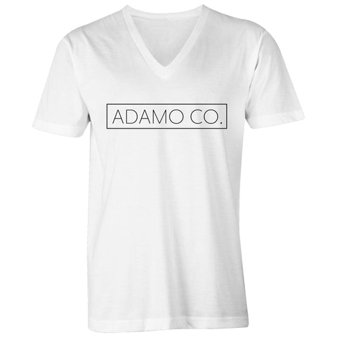ADAMO CO. Mens Classic V-Neck Tee - ADAMO CO.